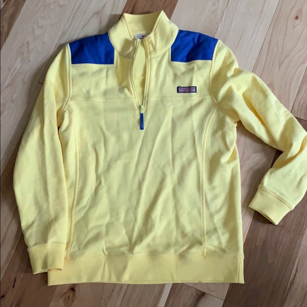 Vineyard vines quarter zip